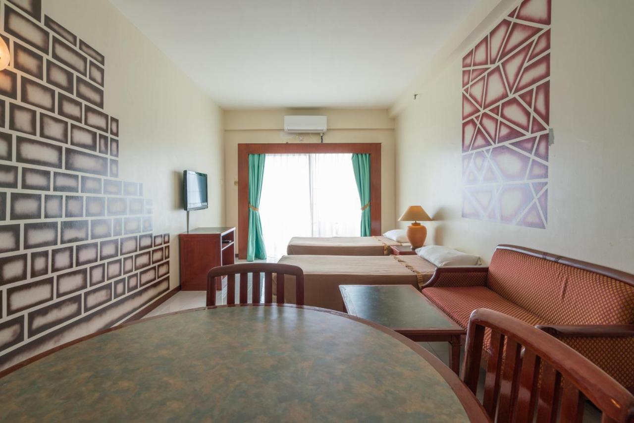 Seaview Deluxe Studio Couples Room S 丹绒武雅 外观 照片