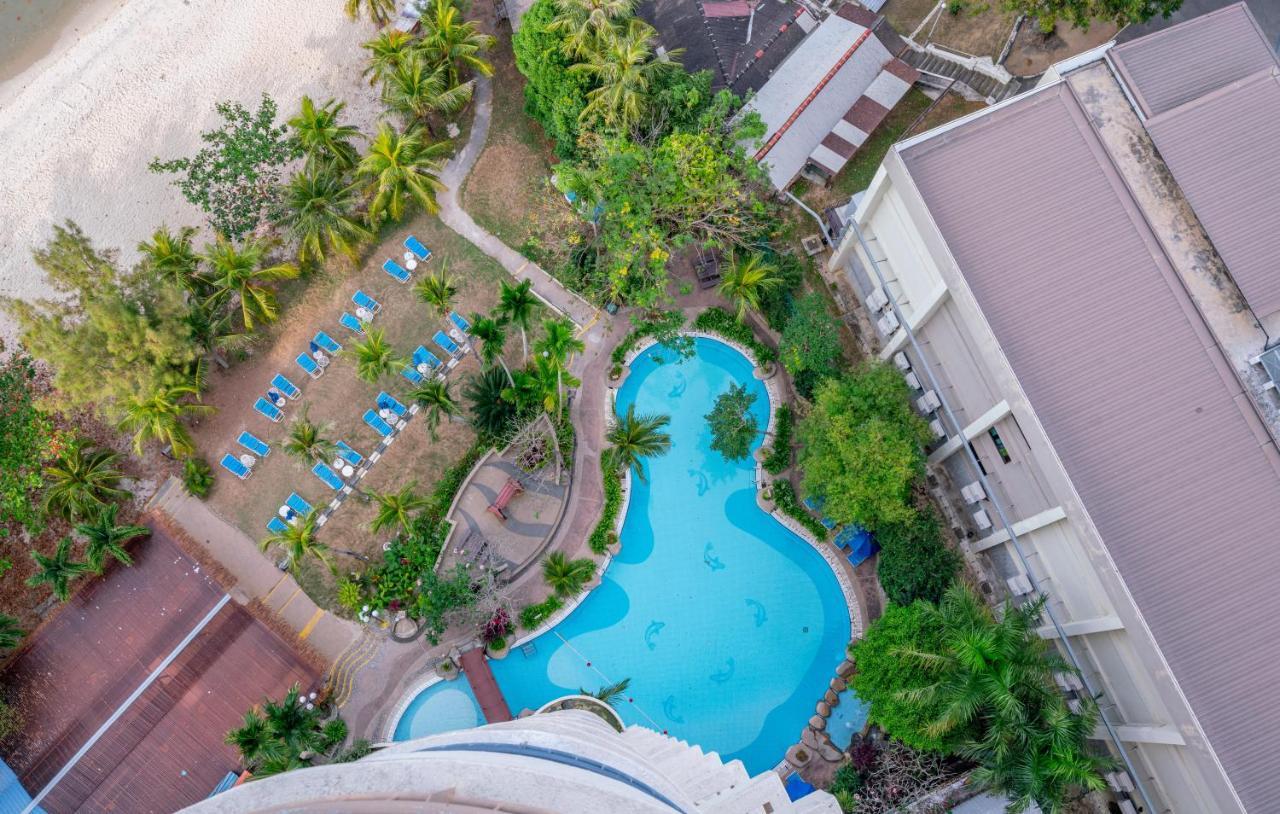 Seaview Deluxe Studio Couples Room S 丹绒武雅 外观 照片