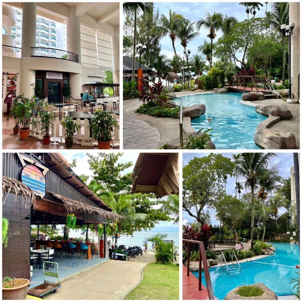 Seaview Deluxe Studio Couples Room S 丹绒武雅 外观 照片